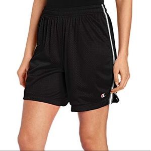 champion women's field shorts